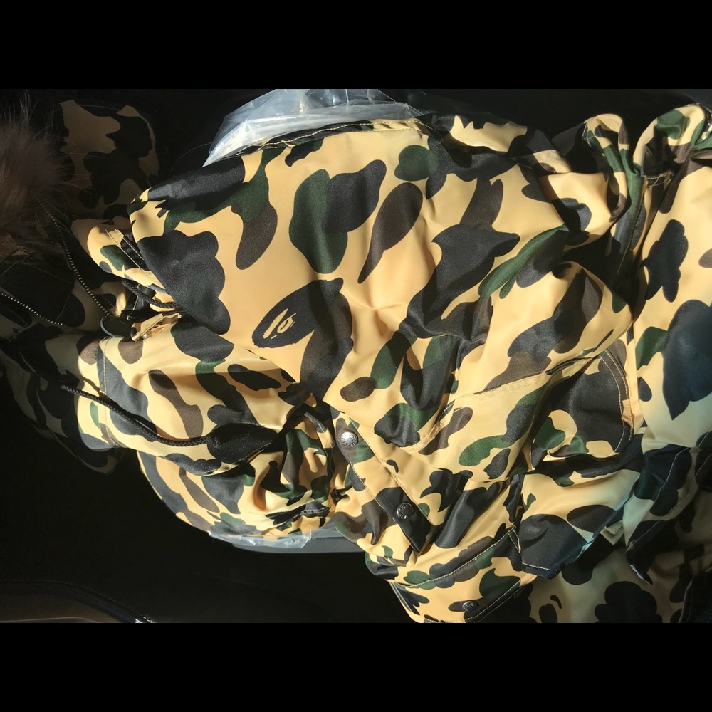 A Bathing Ape Winter Coat